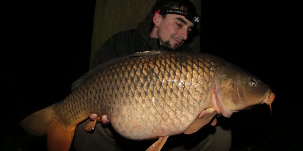 Další kapři pro Tomku