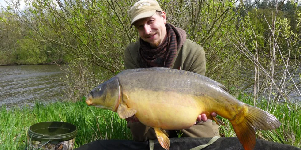 Jaro 2017 na řece Labi