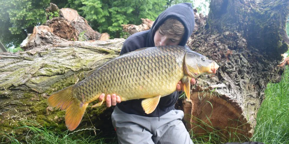 Vojta opět na řece