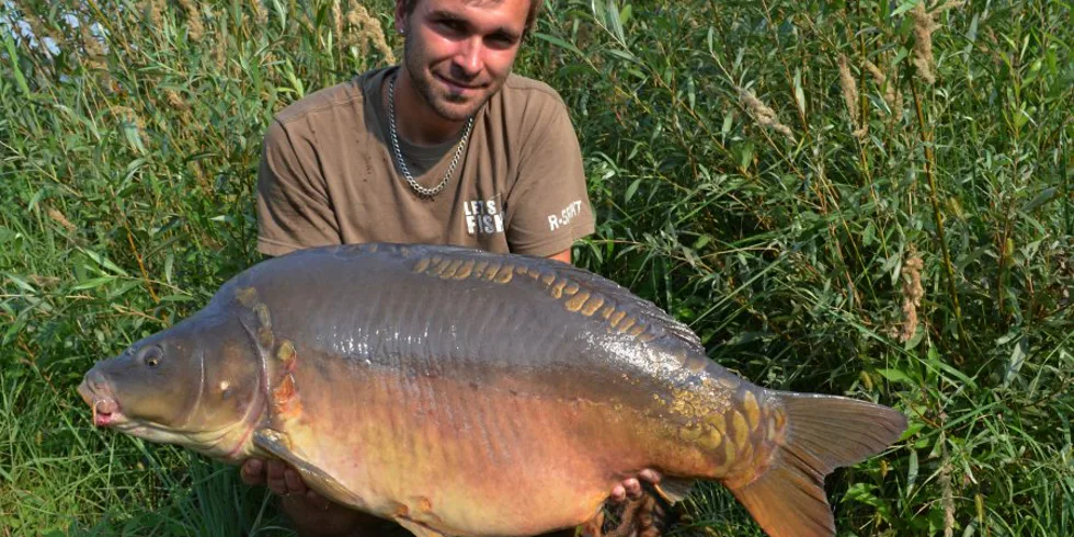 Honza na řece Moravě