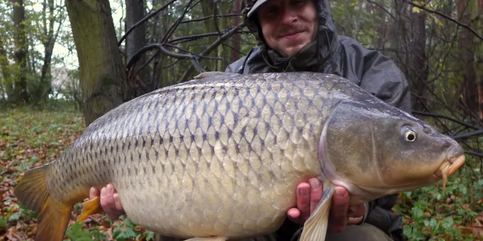 Podzimní řeka s novinkou MGS