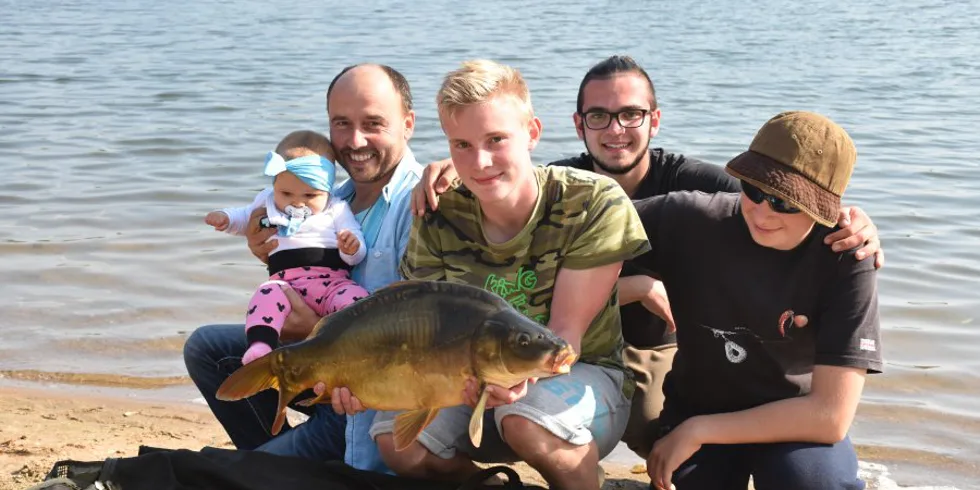 Carp maraton v podání Carp‘ R ‘Us týmu