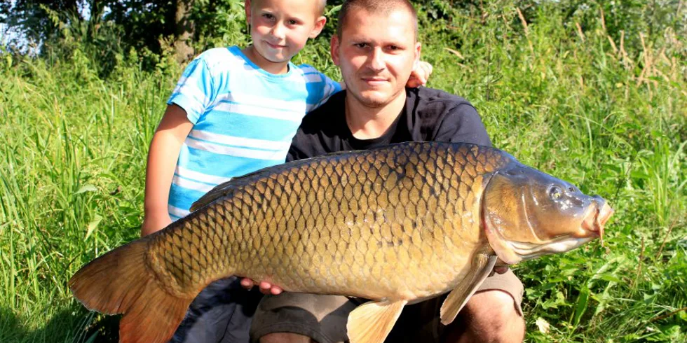 Jistota na velké kapry