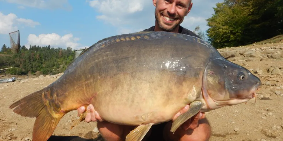 Orlík - září 2018