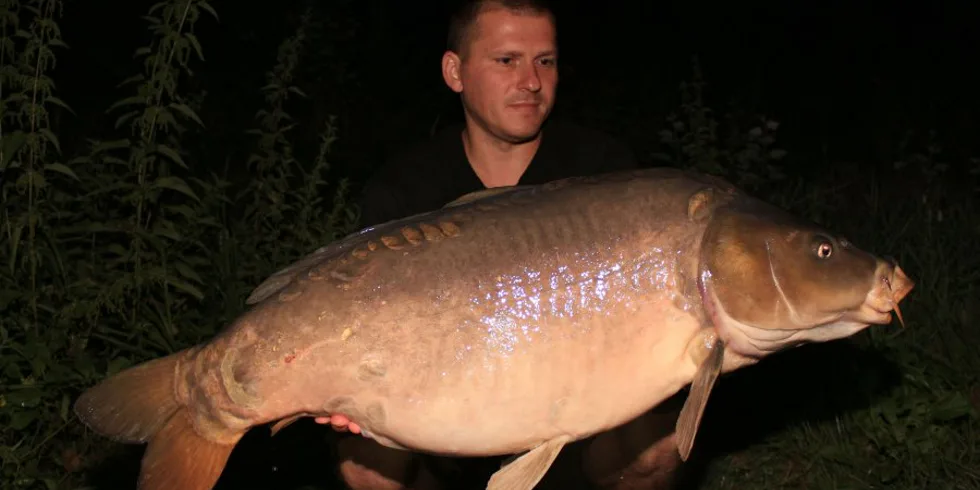 Zahraniční test boilie 68