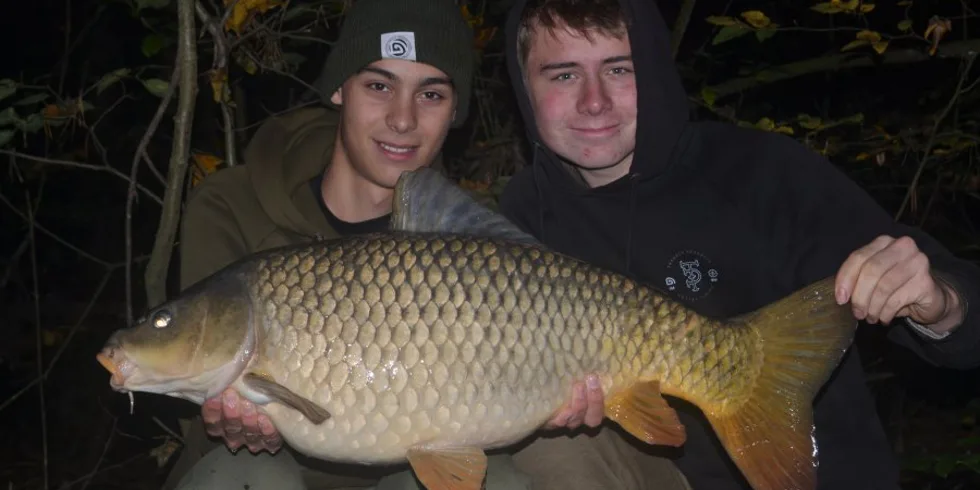 Kuba s Pavlem na Labi