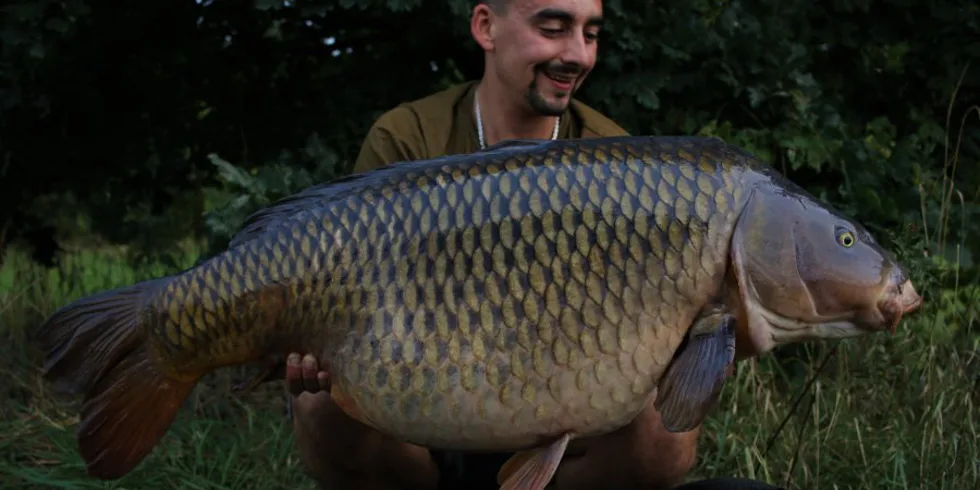 Vysněná ryba z pískovny