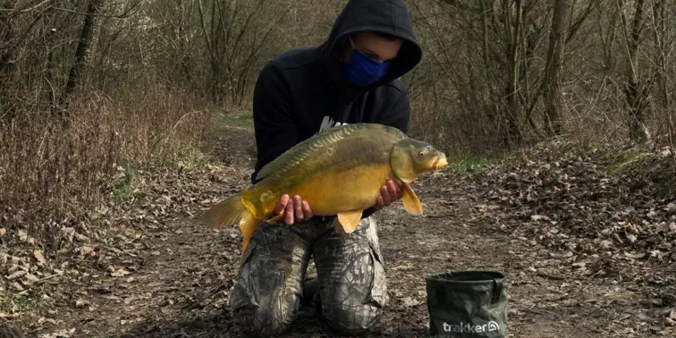 Nedaleké štěrkoviště, aneb krátká vycházka