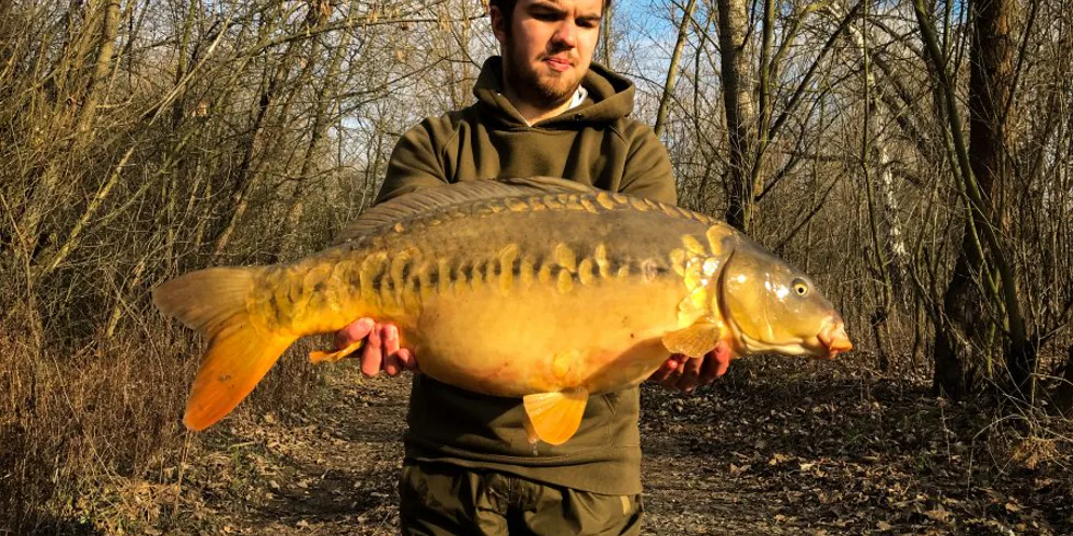 První jarní kapři