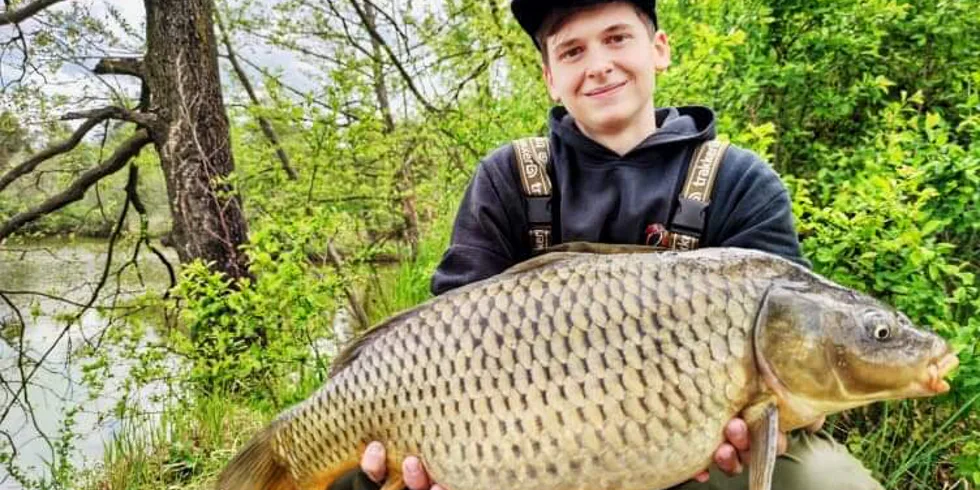 Krátká vychádzka na miestne štrkovisko