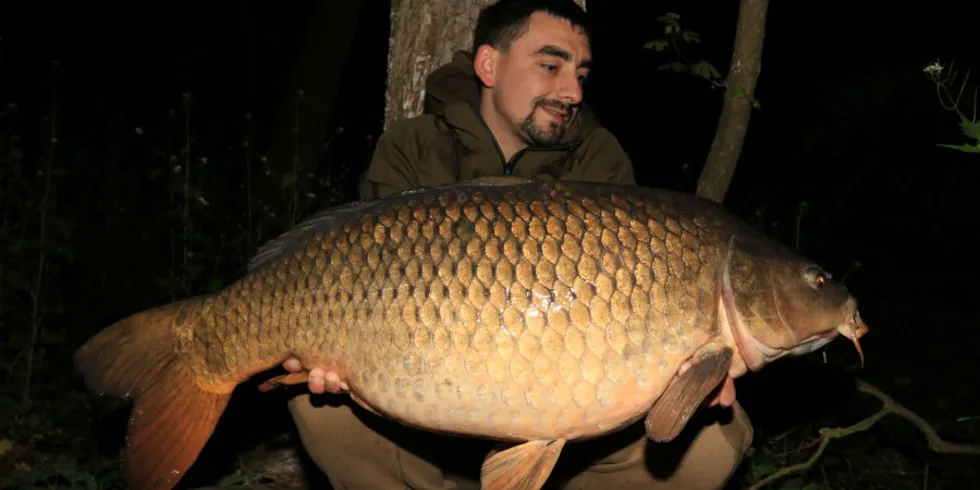 Jarní řeka - změna místa