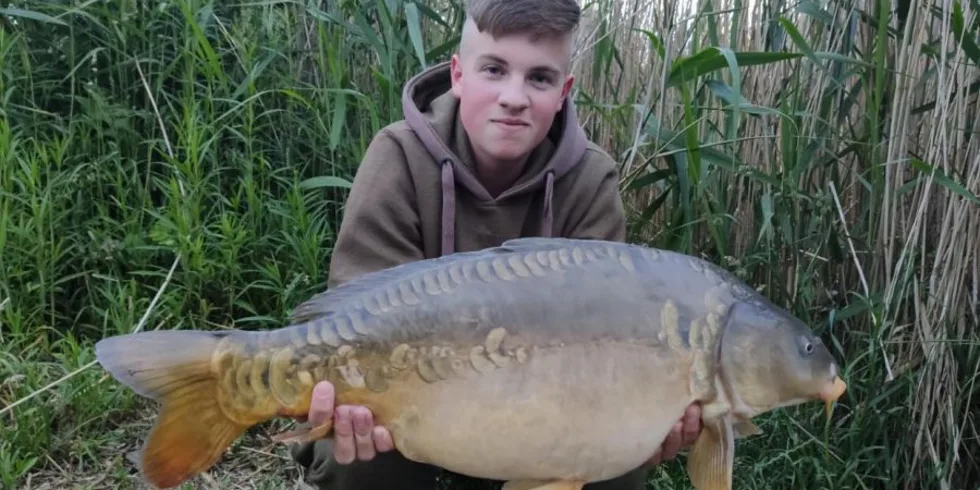 Štěrkovna za krutého počasí