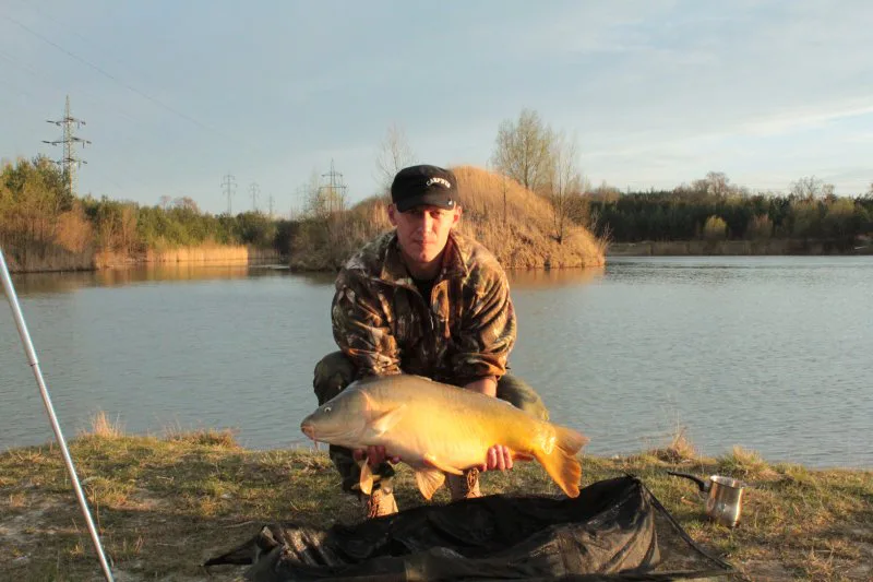 Poprvé letos u vody