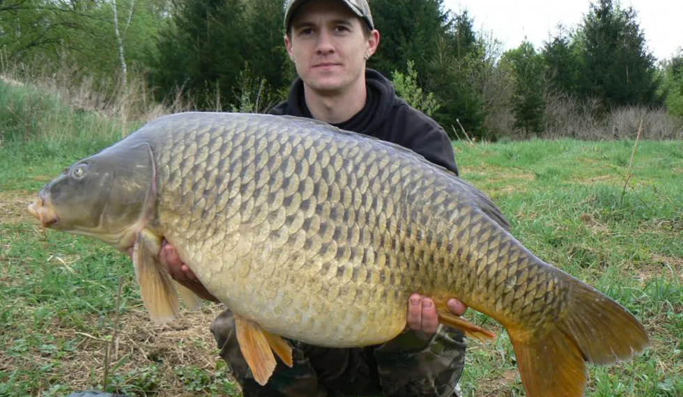 Honza Čermák a jeho oblíbená pískovna...