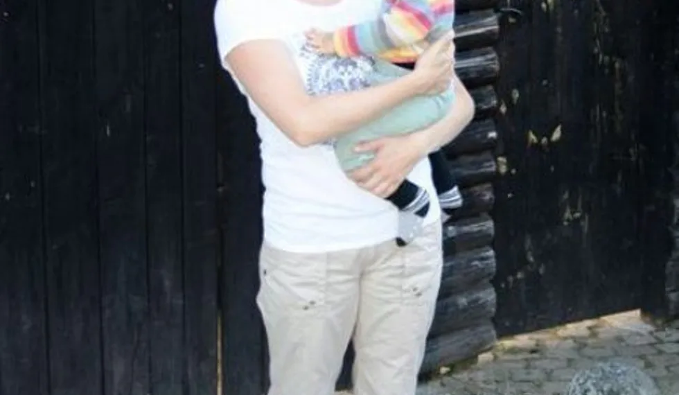 S novými parťáky u vody...