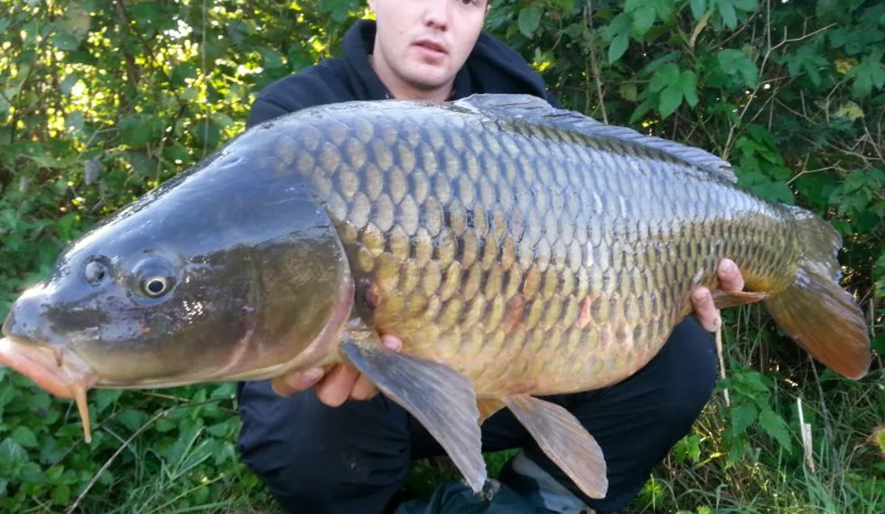 Lukášův říční úspěch!