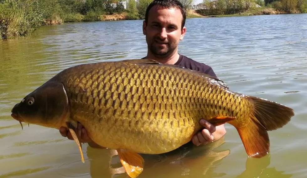 Úspěšná výprava na pískovnu Roudnice