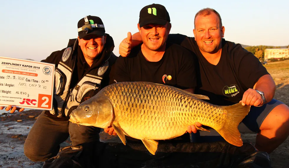 Zemplínský kapor 2018