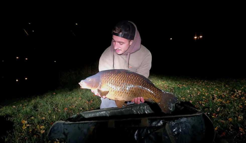 Kapřík z centra města