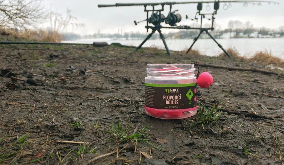 Rozlehlá štěrkovna