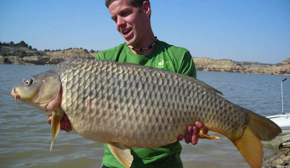 Ebro na konci března