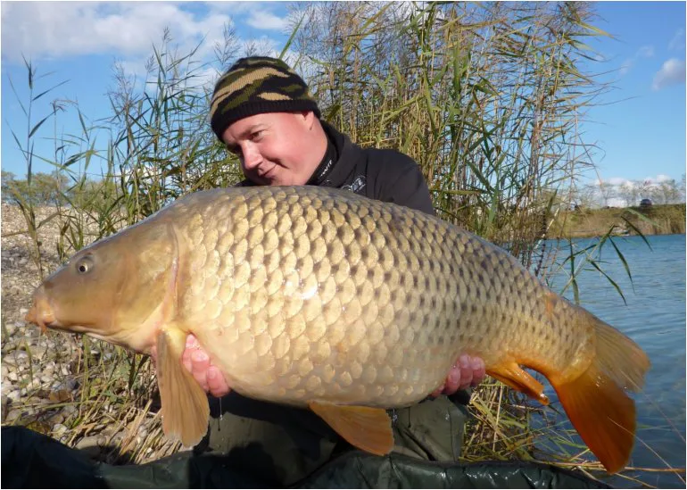 Milošovy poslední ryby sezony 2010