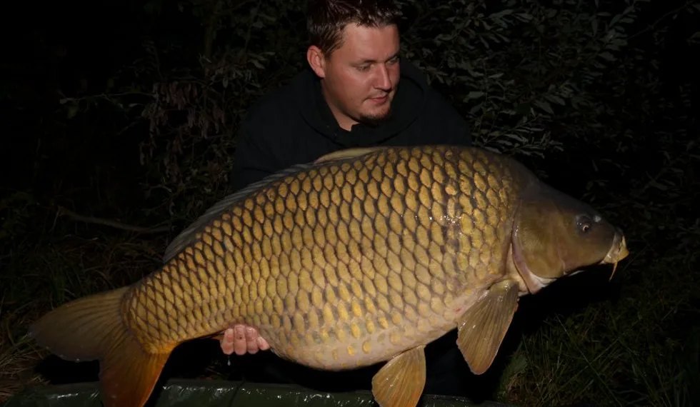 Honzův podzimní zářez do pažby