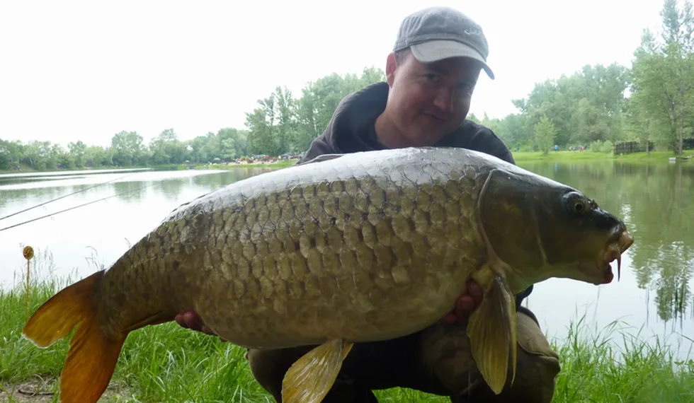 Velké rybářské závody - Horný Čepeň 2013