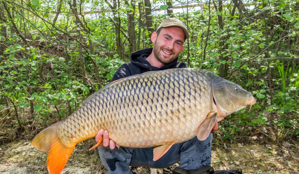 Prvé ryby za hranicami