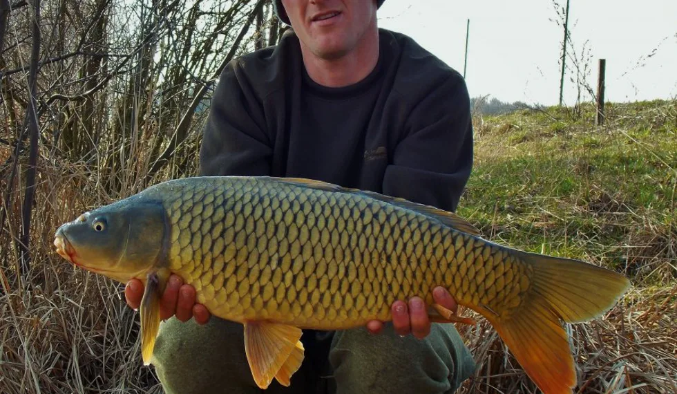 První jarní šupina!