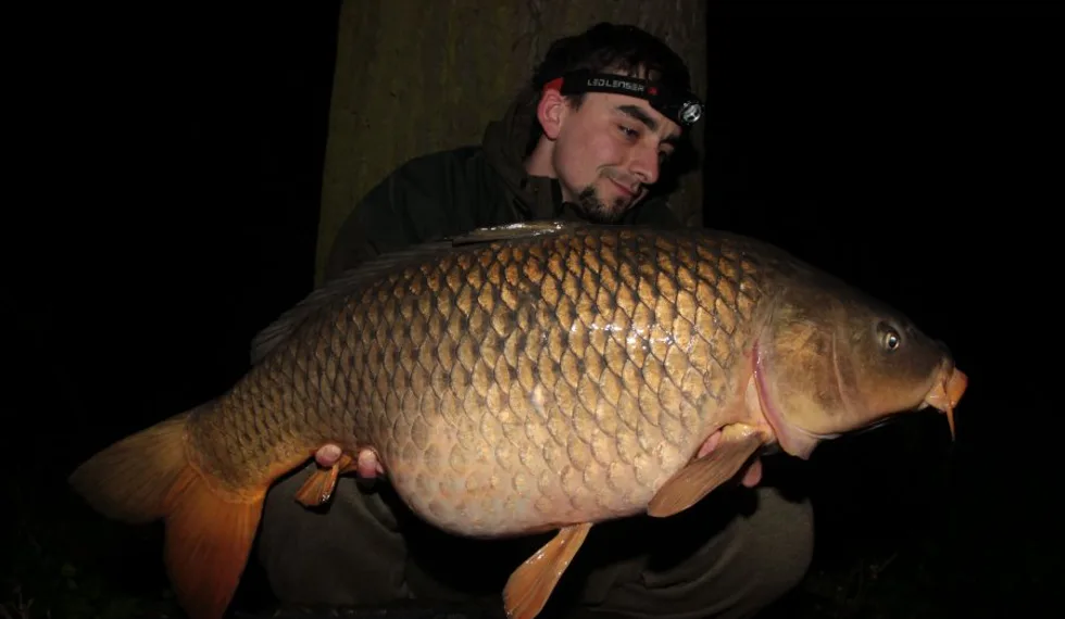 Další kapři pro Tomku