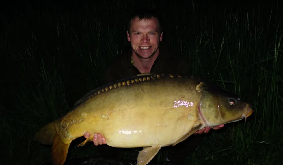 Konec dubna na řece