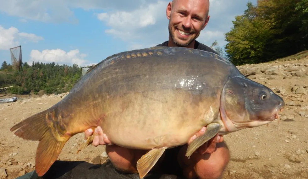 Orlík - září 2018