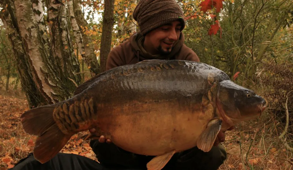 Podzimní pískovna, část 1.