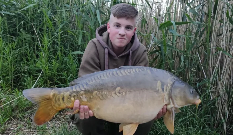 Štěrkovna za krutého počasí