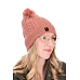 Ladies Knitted Bobble Hat