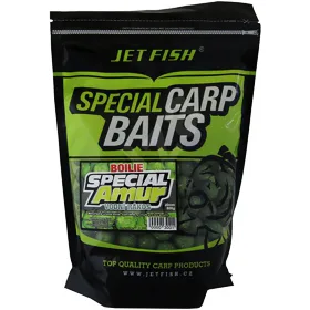 Jet Fish Special Amur Boilie - Vodní Rákos 20mm, 800g