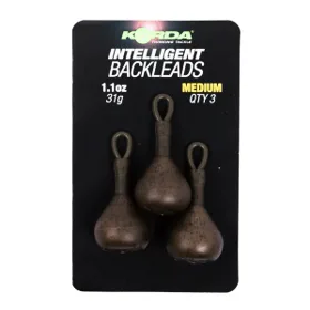 Korda Zadní olova Intelligent Backleads 3ks