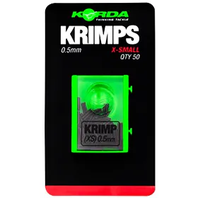 Korda Svorky Spare Krimps 50ks