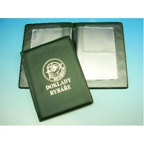 Albastar Obal na doklady pro rybáře - zelený