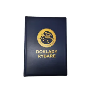 Albastar Obal na doklady pro rybáře - zelený