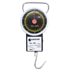 Albastar Váha do 22kg s metrem