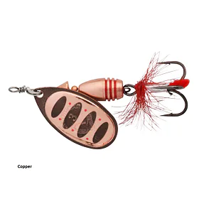 Savage Gear Třpytka Rotex Spinner Copper