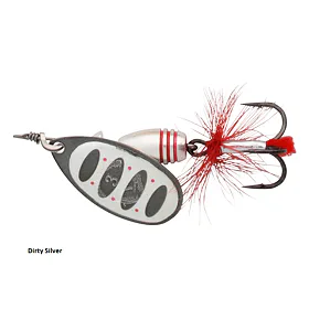 Savage Gear Třpytka Rotex Spinner vel.1 3,5g Dirty Silver