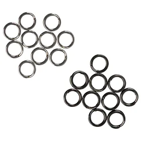 Savage Gear Kroužky Stainless Splitring Mix Forged 20ks