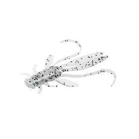 Delphin Gumová nástraha Nymfa Manya UVs 10,5cm, Pearl, 1ks