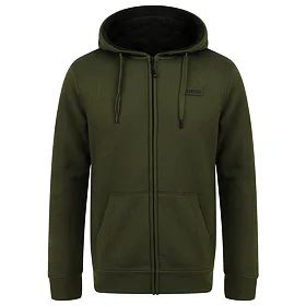 Navitas Mikina Sherpa Zip Hoody Green