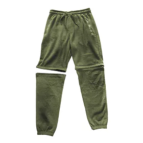 Navitas Tepláky Zip Off Jogga Green