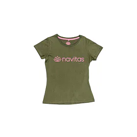 Navitas Tričko Womens Tee Green
