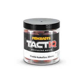 Mikbaits TactiQ rozpustné boilie - Sladká Kukuřice 20mm, 250ml